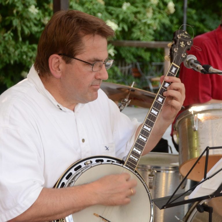 Rane - Gotthard Huber - der beste Tenor Banjoist aus Niederbayern